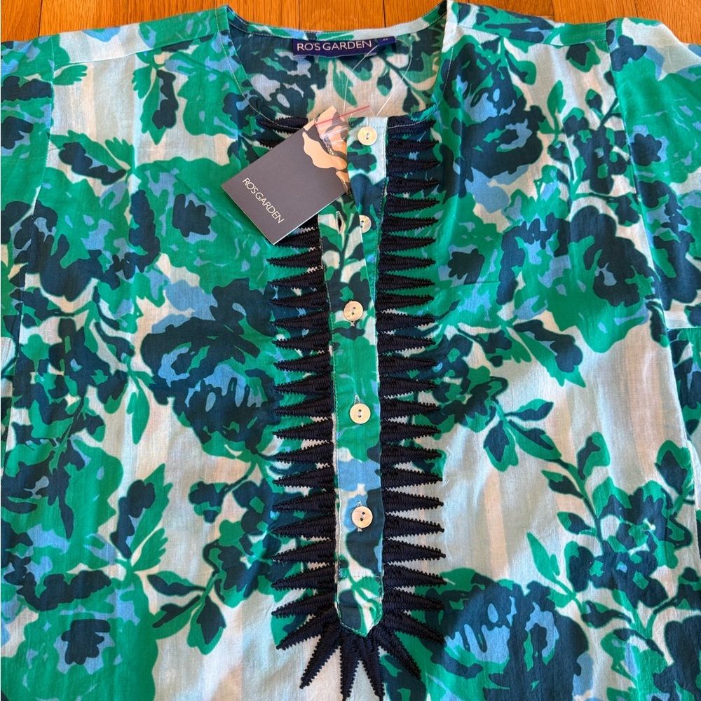 Tuckernuck Floral Midi Dress - Picture 6 of 8